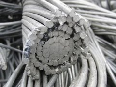 银川废铝线回收-高价上门回收废铝